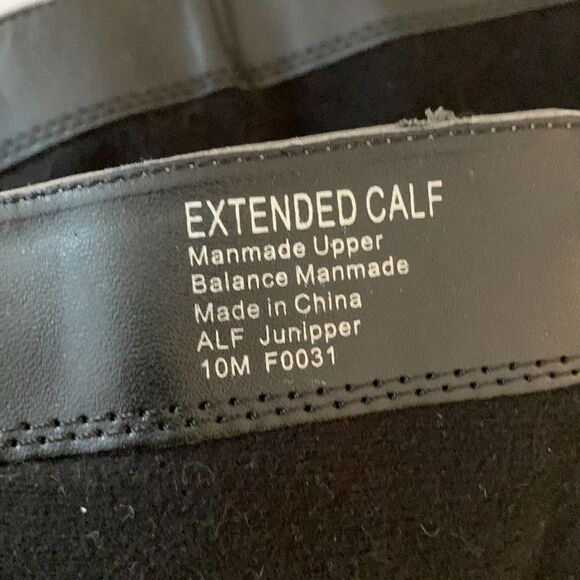 ALFANI Step n flex size 10 extended calf gray - Picture 10 of 12